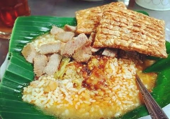 Nasi Gandul Pati. [Instagram]